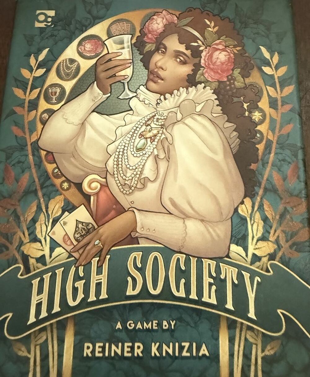 High Society - 9781472827777 Game - Live Large